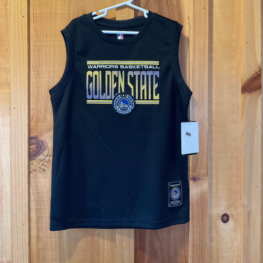 NWT GSW Curry Jersey